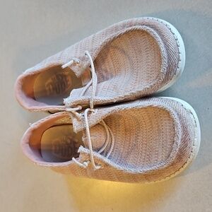 Hey Dude wendy youth sport mesh light pink